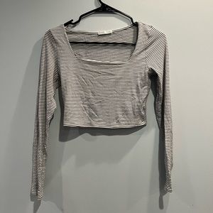 Striped long sleeve